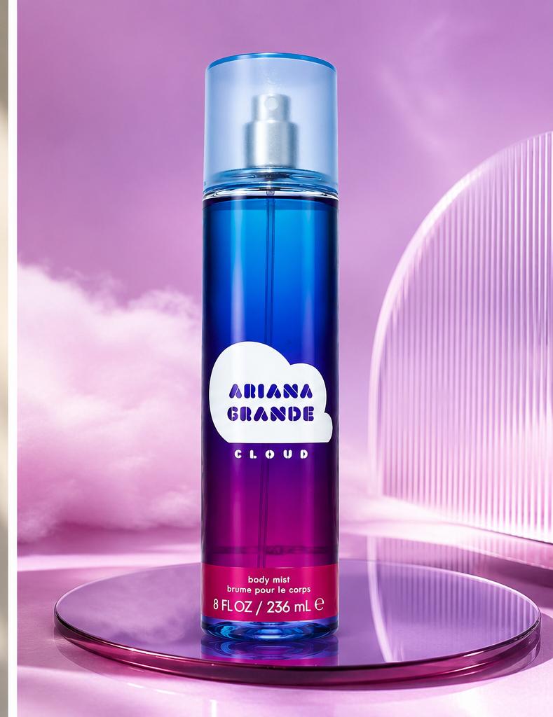 Cloud Body Mist Spray For Women - Long Lasting Fragrance