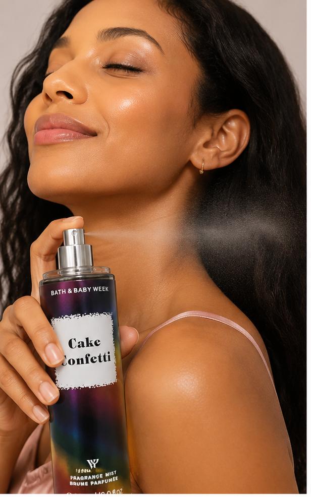 GA Brand Cake Confetti Fragrance Mist
