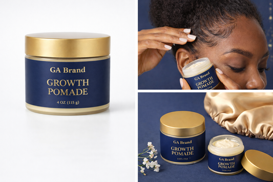 GA Chebe Hair Grease-Natural Hair Moisturizing care