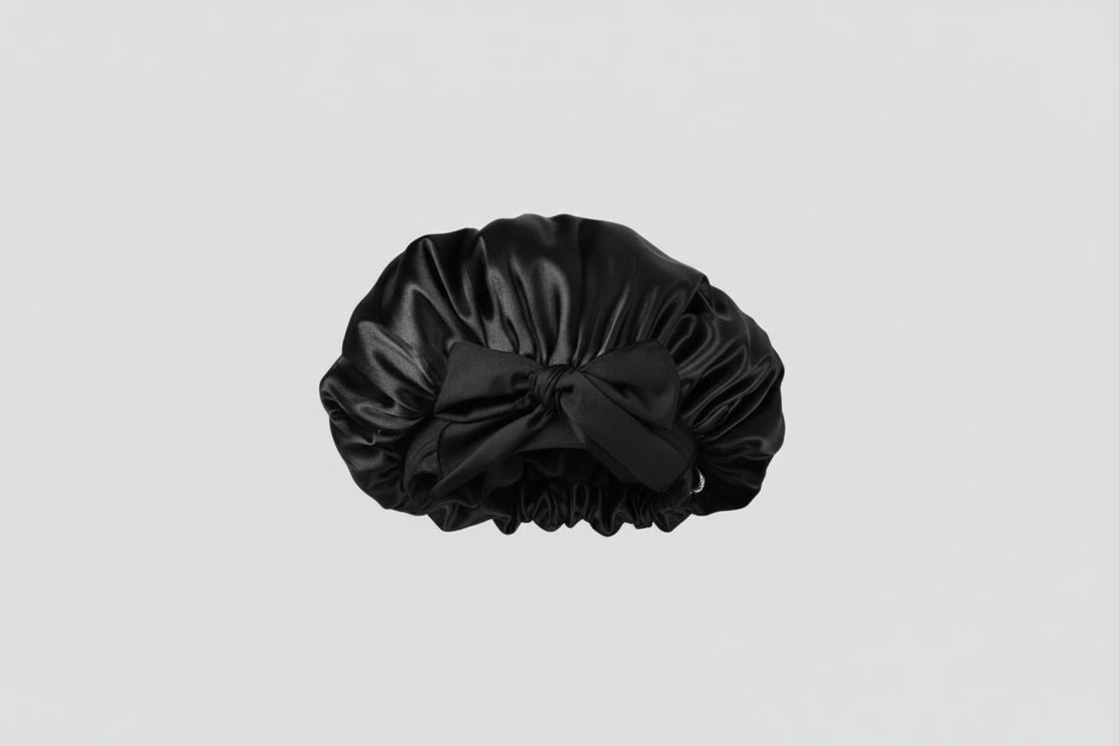 GA Brand Satin Bonnet – Silky Hair Protection for Braids, Locs & Curly Hair