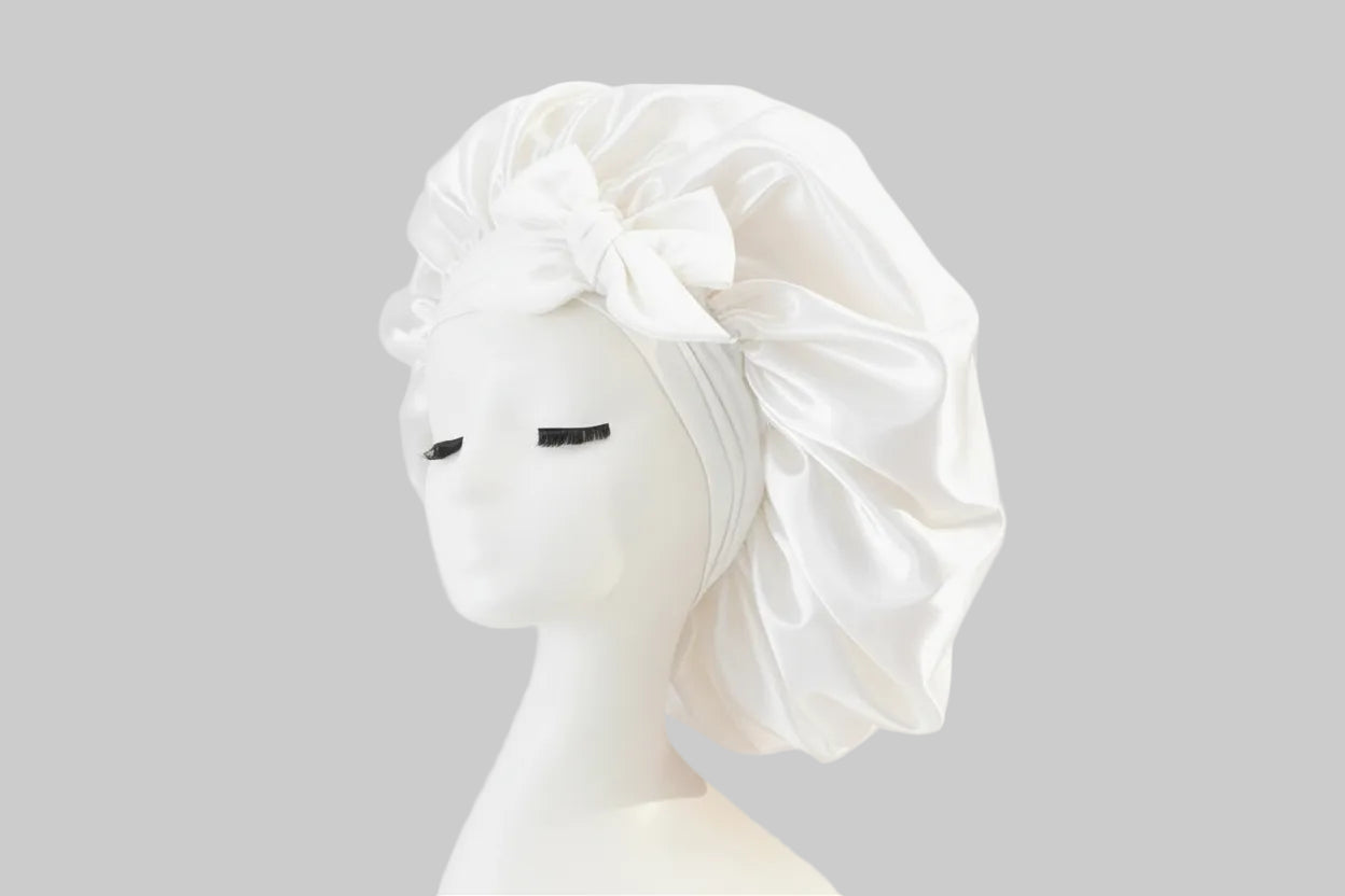 GA Brand Satin Bonnet – Silky Hair Protection for Braids, Locs & Curly Hair