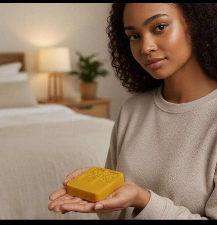 GA Brand Turmeric & Almond Milk Soap