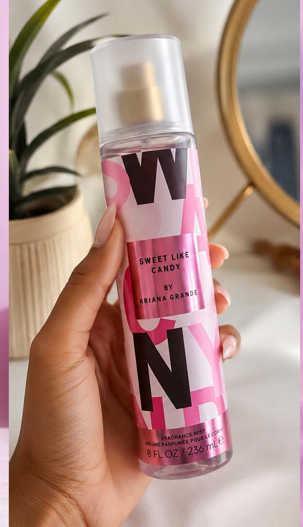 Sweet Like Candy Body Mist for Women – Long Lasting Fragrance Spray