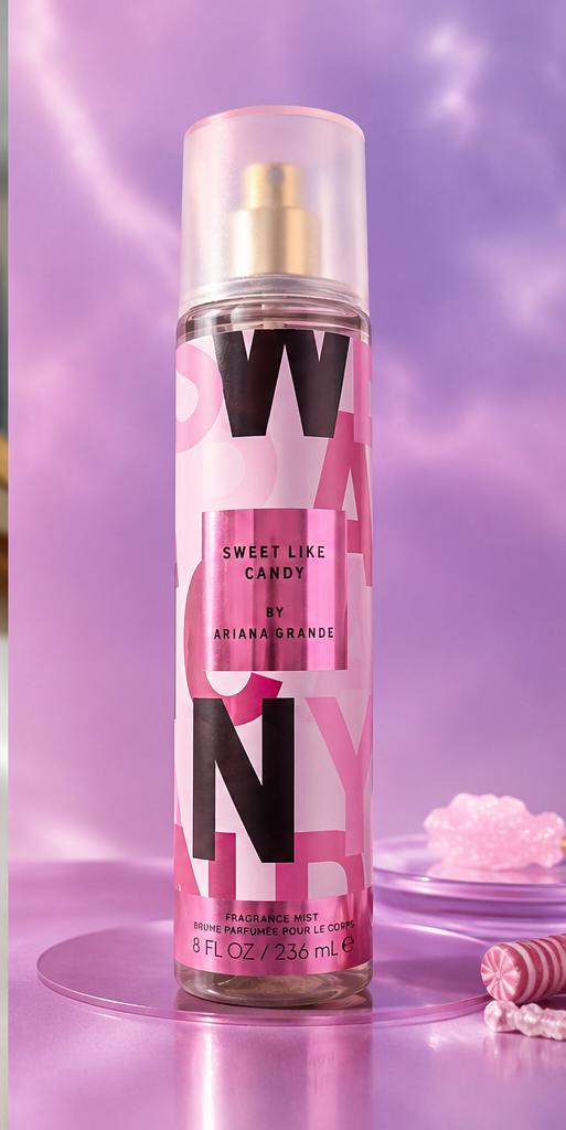 Sweet Like Candy Body Mist for Women – Long Lasting Fragrance Spray
