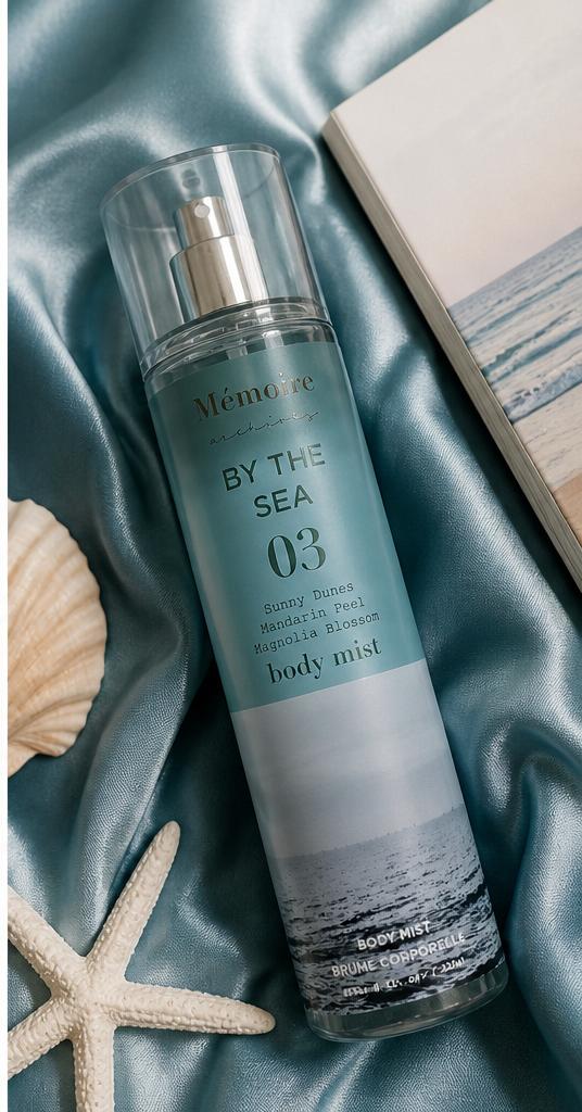 By The Sea 03 Body Mist for Women – Mémoire Archives