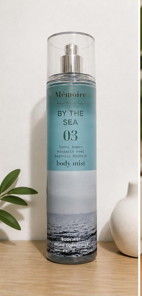 By The Sea 03 Body Mist for Women – Mémoire Archives