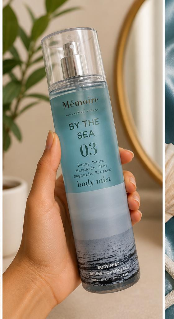 By The Sea 03 Body Mist for Women – Mémoire Archives