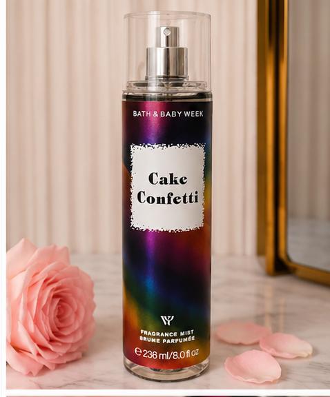 GA Brand Cake Confetti Fragrance Mist
