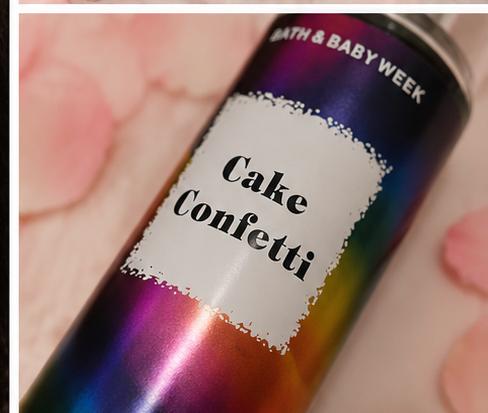 GA Brand Cake Confetti Fragrance Mist