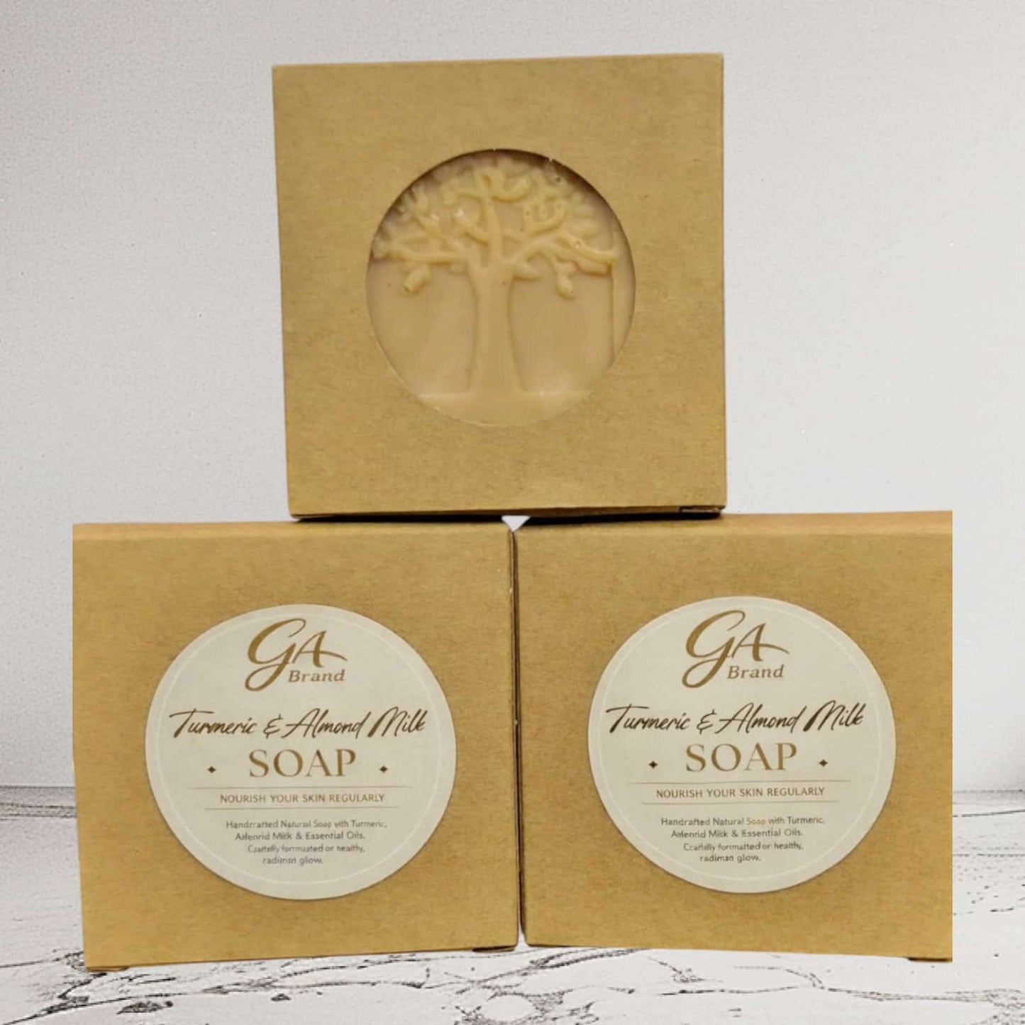 GA Brand Turmeric & Almond Milk Soap