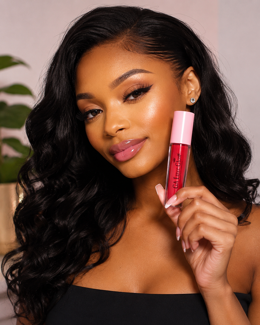 GA Luxe Glow Lip Gloss – Shiny, Smooth & Non-Sticky