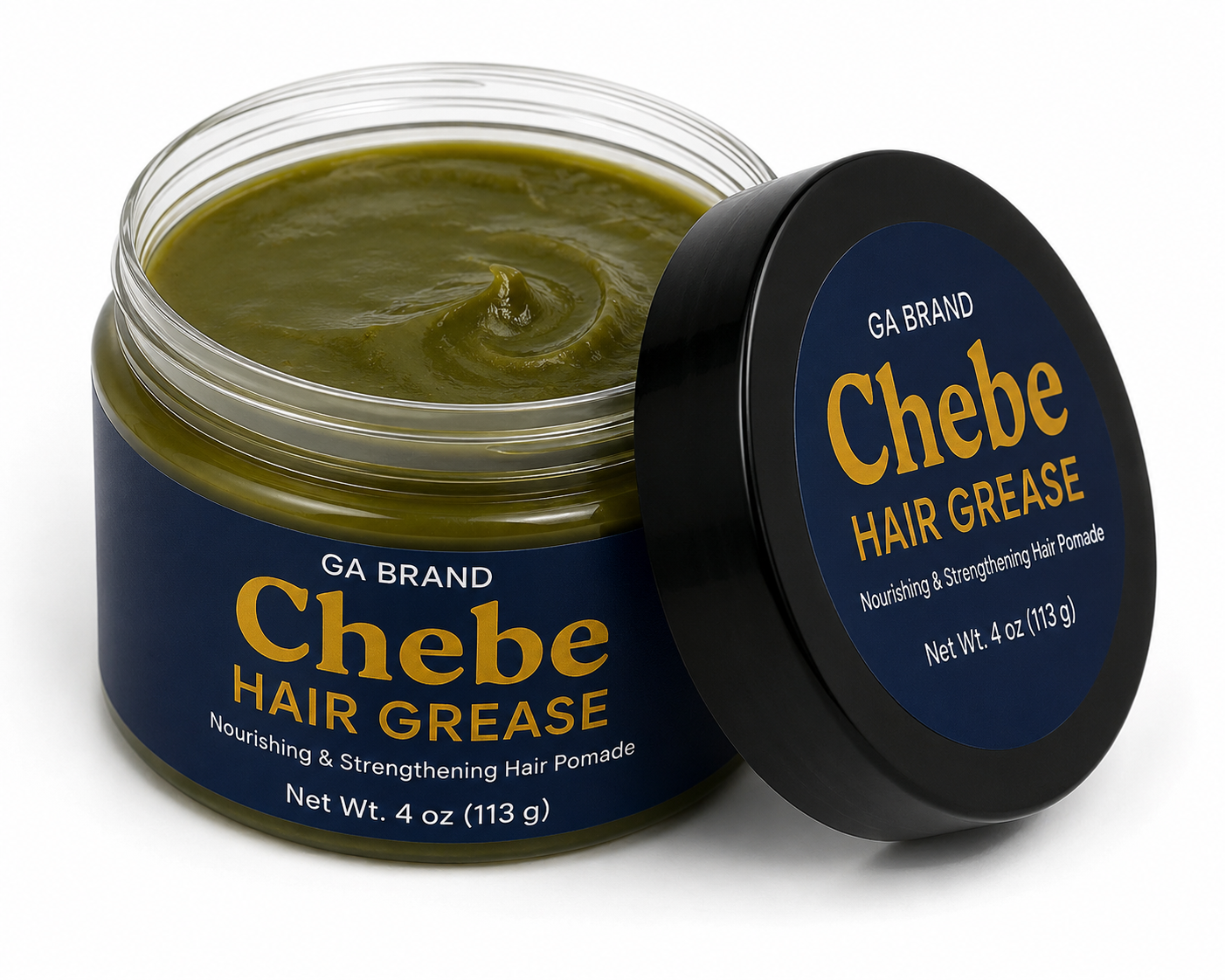Chebe Hair Grease – Strengthen, Moisturize & Grow Hair Faster