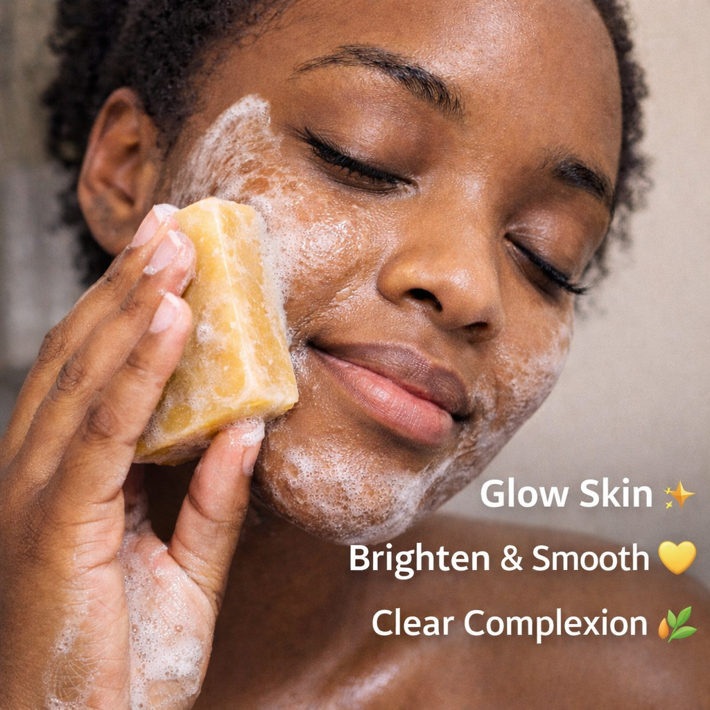 Turmeric Almond Milk Soap – Brighten, Smooth & Glow Skin Naturally