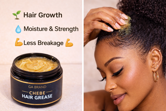 Chebe Hair Grease – Strengthen, Moisturize & Grow Hair Faster